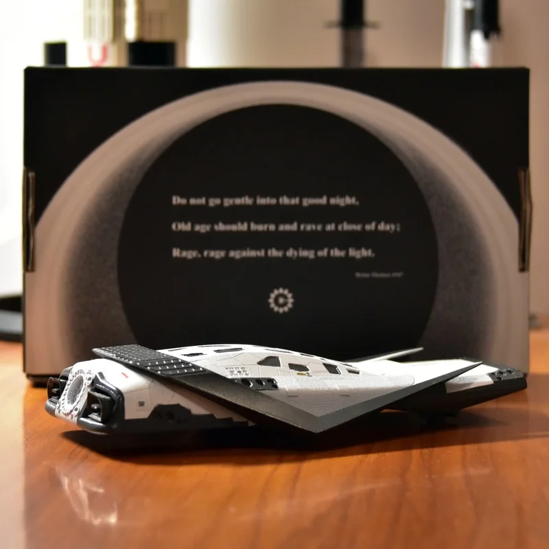 

In Stock New Interstellar Movie Model Ranger Spaceship Static Finished Model Collection Decoration Ornament Toy Christmas Gifts