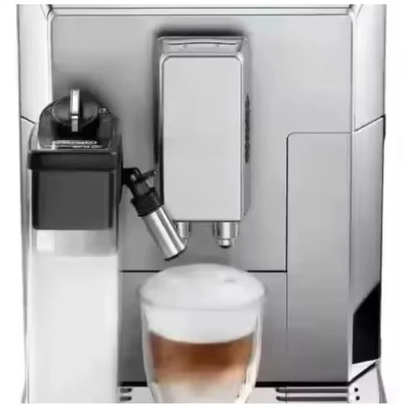 

BEST NEW Delonghis Deluxe Edition Automatic Machine W/ Latte Crema System, Stainless Steel