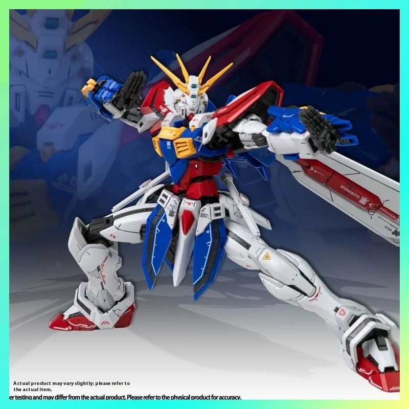 【منتج جديد】FAT CAT MODEL RG 1/100 GF13-017NJII 002 سلسلة التكبير تجميع GOD أطقم منمذجة دمية الحركة ألعاب عيد الميلاد للأطفال