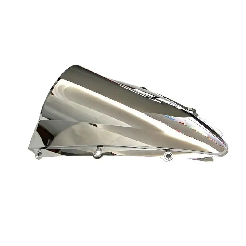 Shimmering Face ABS Motorbike Front Windshield Offering Simple Mounting and Better Security During Rapid Excursions