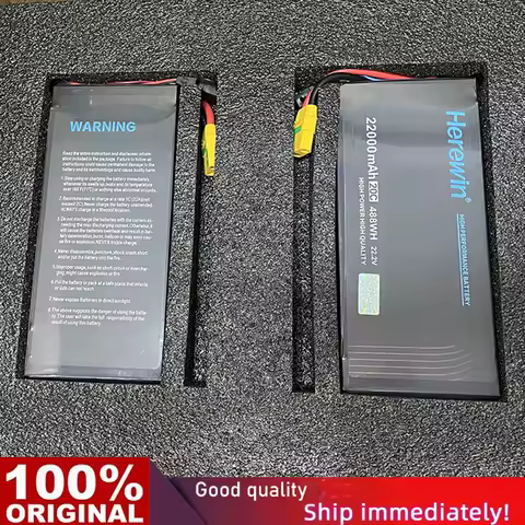 Herewin 6s 12000mAh 16000mAh 22000mAh Battery 22.2v 20C shaft battery Agricultural plant protection battery