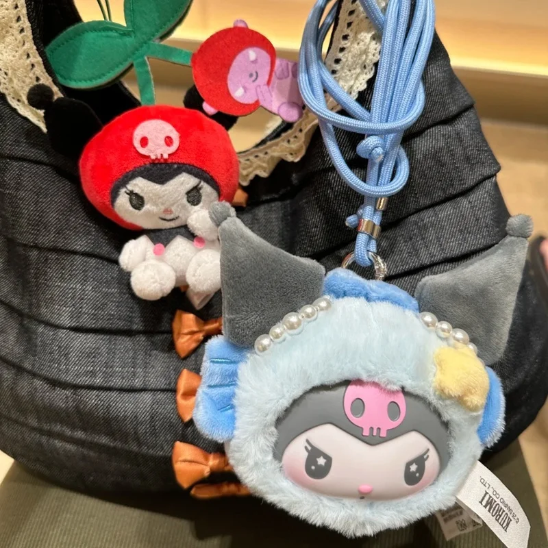 Sanrio Kuromi Zodiac Series Blind Box Cartoon Vinile Face Doll Bag Ciondolo per ragazze Regalo a sorpresa per Natale e Halloween