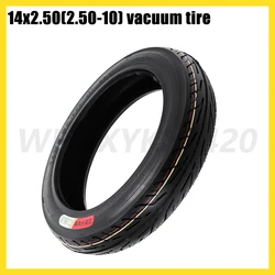 14*2.50(2.50-10) Vacuum Tire 14X2.50 Tubeless Tyre 2.50-10 Tyre for Electric Vehicle Electric Motorcycles
