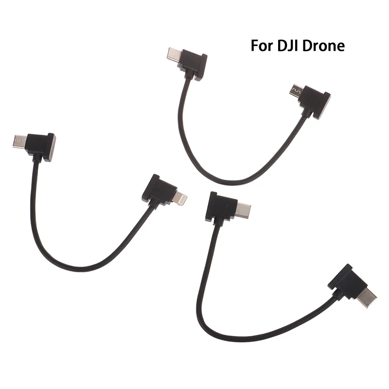 15Cm Verlengde Datakabel Type-C Adapter Draad Connector Mobiele Telefoon Tablet Data Lijn Voor Dji Mavic 2/Ari 2/2S/Mini 2 Drone