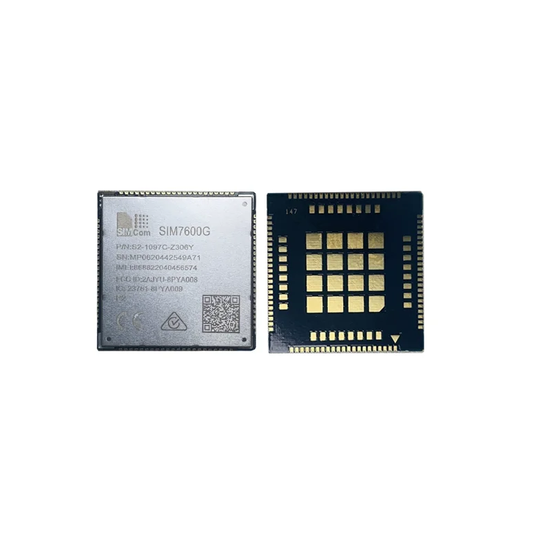 

Новый оригинальный SIMCOM SIM7600G SIM7600G-H R2 LTE CAT1 4G МОДУЛЬ Глобальный диапазон Wireless Commnunций