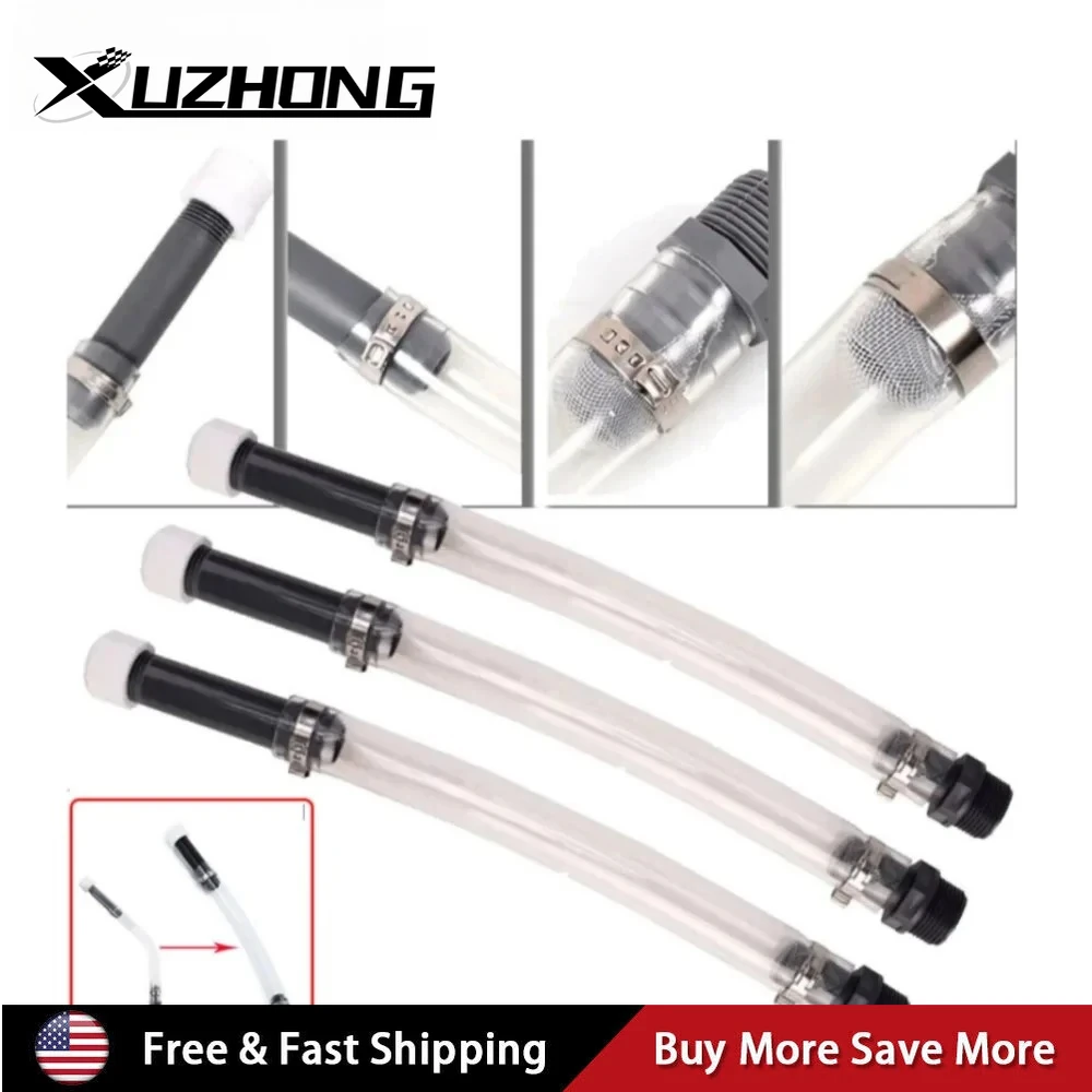 

3 шт., 14 дюймов, 5 галлонов, кувшин для топлива из ПВХ и нержавеющей стали, газовая банка VP Racing Fuel Deluxe, комплект шлангов для заливной горловины, черный RYG-1118