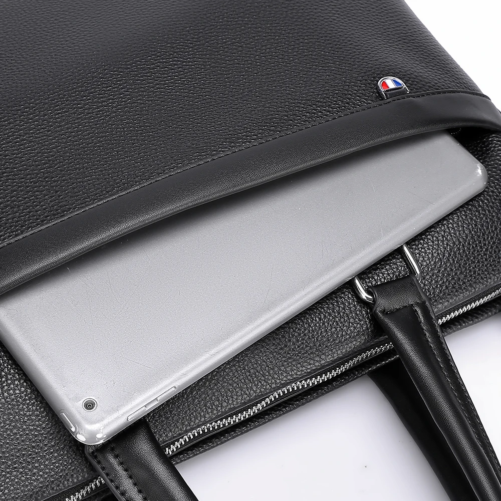 الأعمال الجديدة حقيبة جلدية أصلية حقيبة يد فاخرة الرجال حقيبة كروسبودي حقيبة كتف عالية الجودة حقيبة حاسوب للرجال sacoche أوم