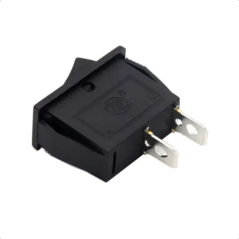 【10-1PCS】KCD3 Rocker Switch 15A 250V/20A 125VAC 2Pins SPDT ON-OFF 2 Position Black Boat Power Switch