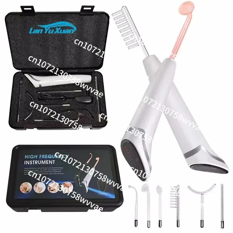 

6-in-1 High-Frequency Electrode Wand —