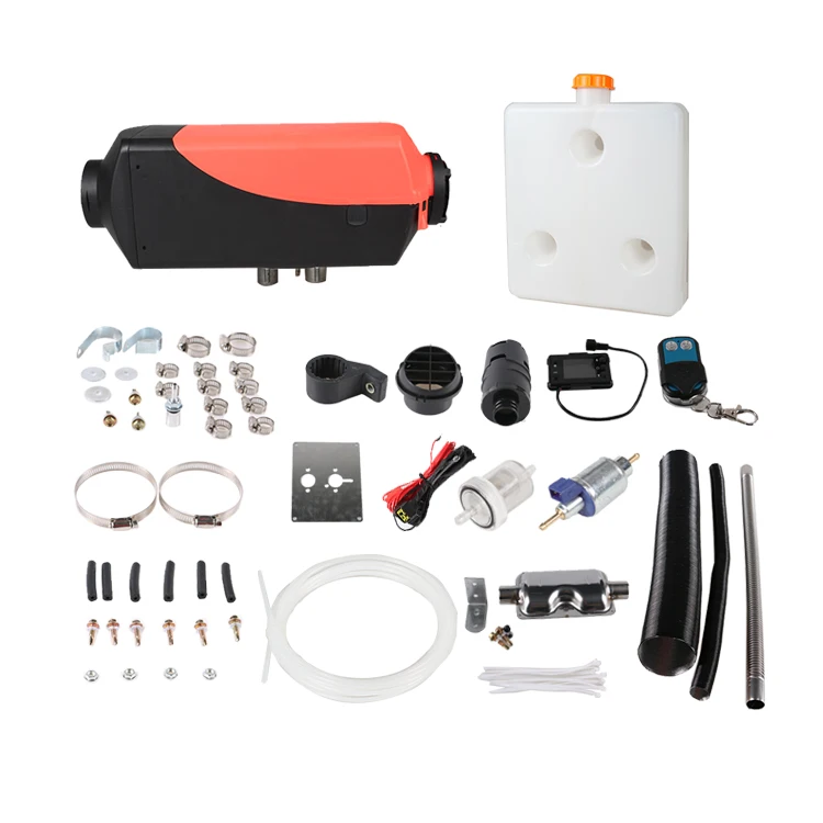 ZHENG MAI 5KW 12V 24V Parking Heater, Fuel-efficient and Low Noise   Heater, with Multiple Patent Certificates