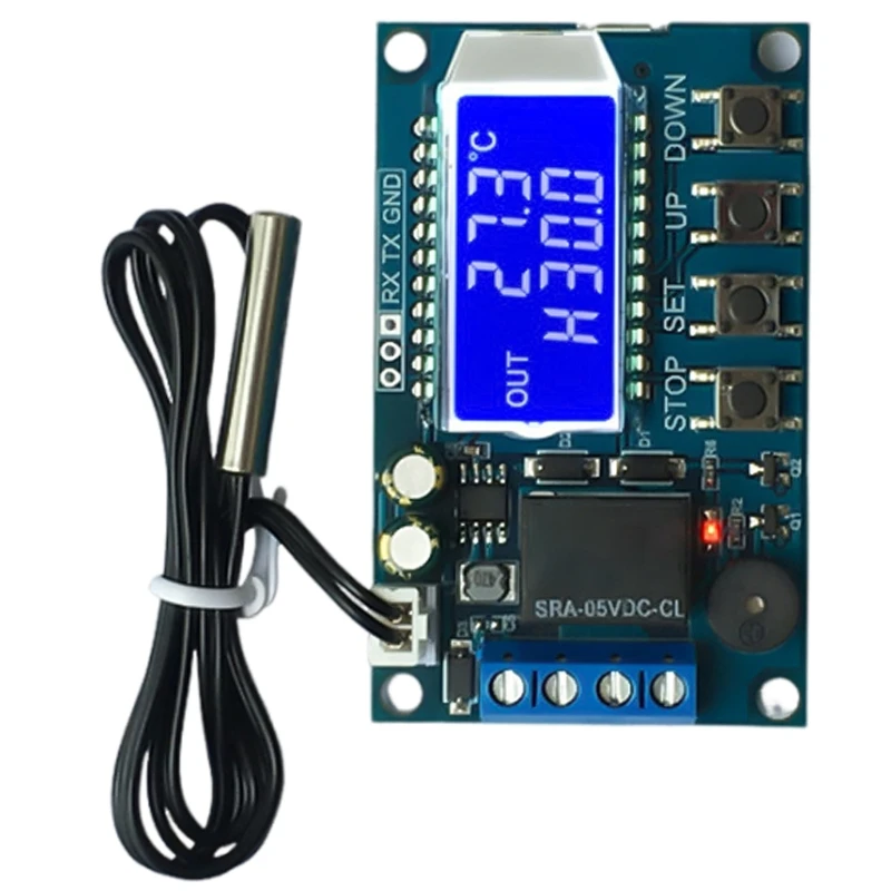 XYT01 Temperature Control Module Accurate Temperature Monitoring -50°C to 110°C for Various Applications