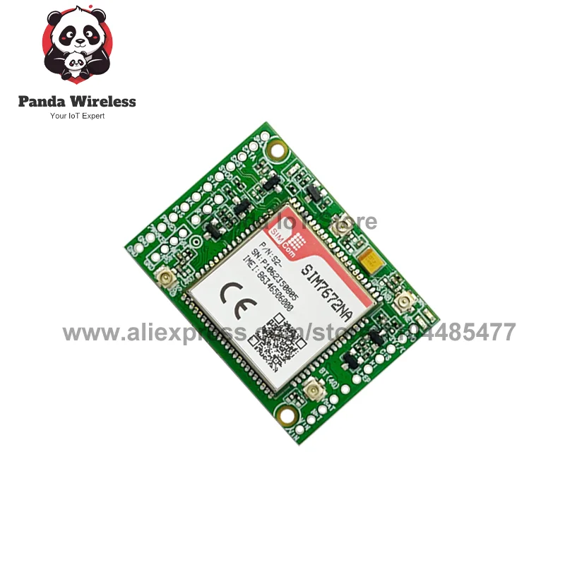 SIMcom LTE CAT4 sin GPS SIM7672NA 4G Core Board conectividad de alta velocidad para aplicaciones de automatización industrial IoT M2M