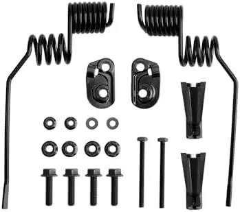 

Snowmobile Ice Scratcher Kit - Spring Style Rail Mount for Ski-Doo Summit, Freeride & REV GEN4 (2008-2020)