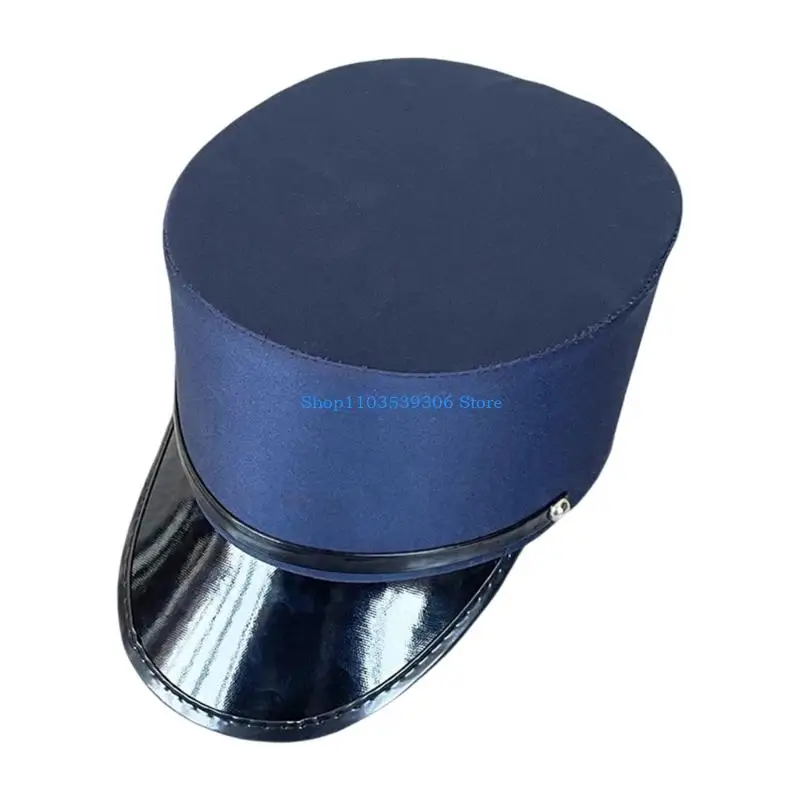 400A Secure Fit Band Hat With Strap For Stable Wear During Active Parades Shows