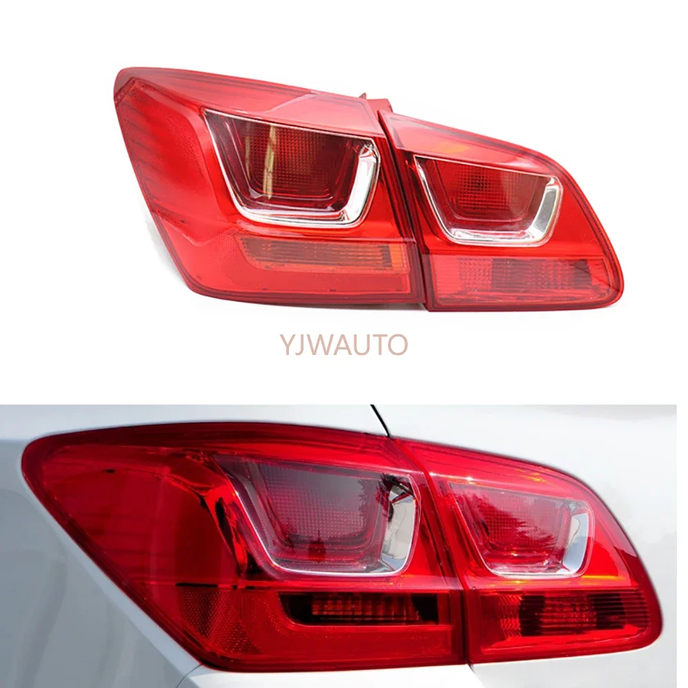 

For Chevrolet Cruze 2015 2016 Tail Light Car Taillight Assembly Auto Rear Back Lamp Brake Light Turn Signal Reversing Fog Lamp