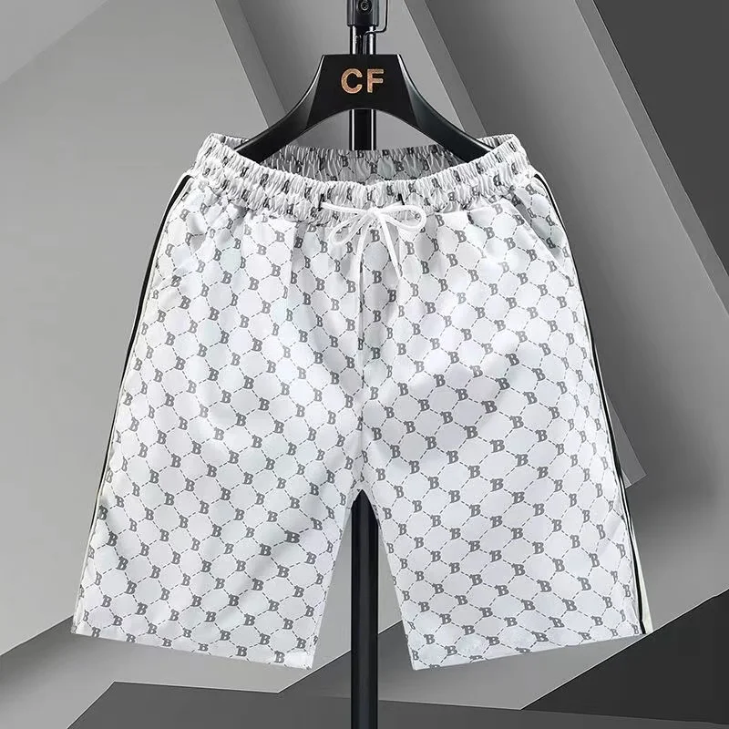 2024 Children\'s Trendy Brand Shorts 3D Printed Casual Fashion Street Shorts Men\'s and Women\'s Harajuku Extra Large Beach Shorts