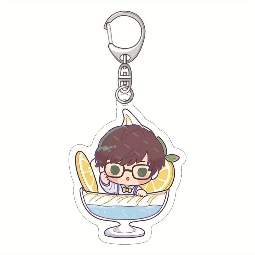 

Q Version Anime B-PROJECT Figures Korekuni Ryuji Tomohisa Kitakado Kaneshiro Goushi Cosplay Acrylic Keychains Fans Gifts