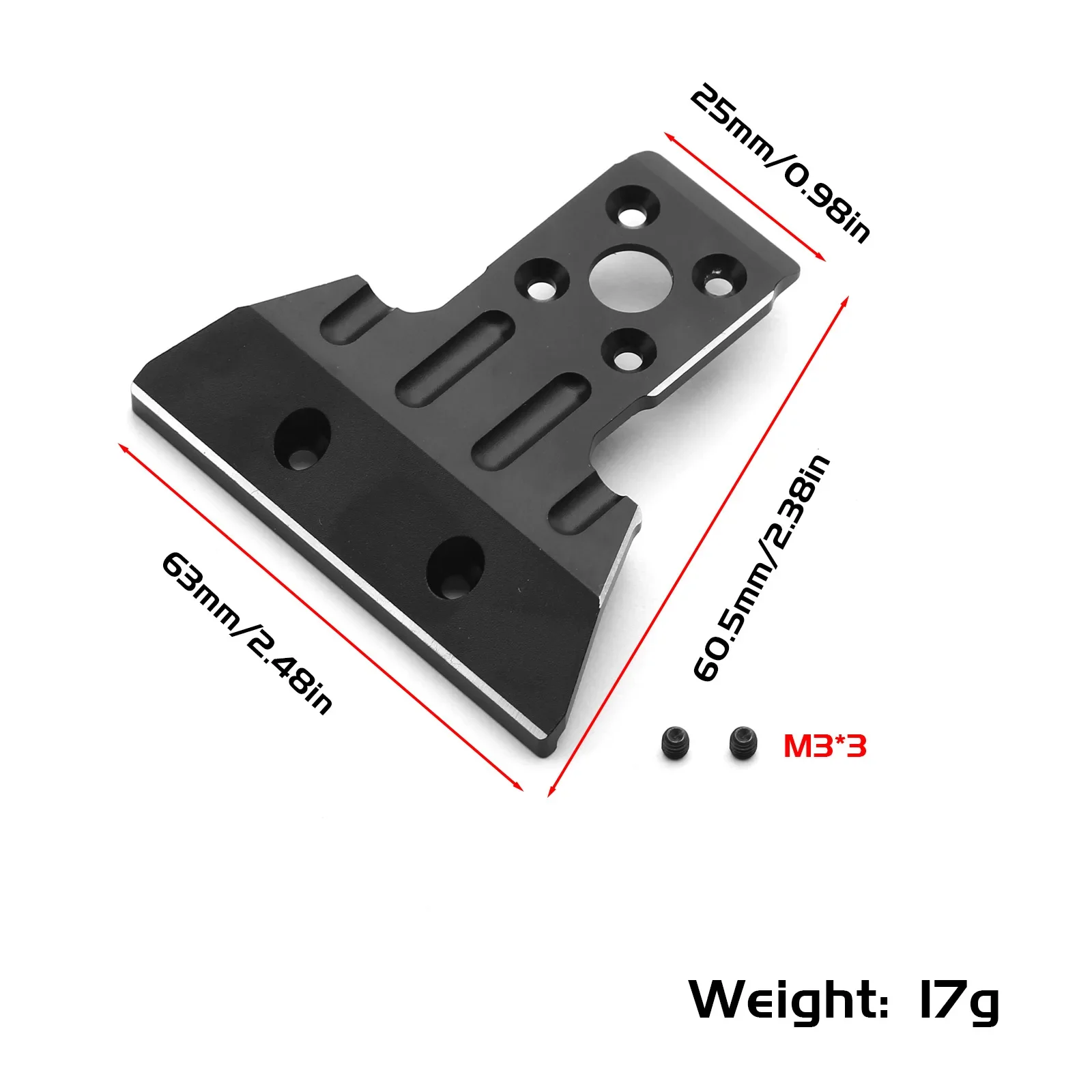 Metal Front Bumper Protector for Tamiya BBX BB01 Tamiya BB-01 1/10 RC Car Upgrade Parts Accessories