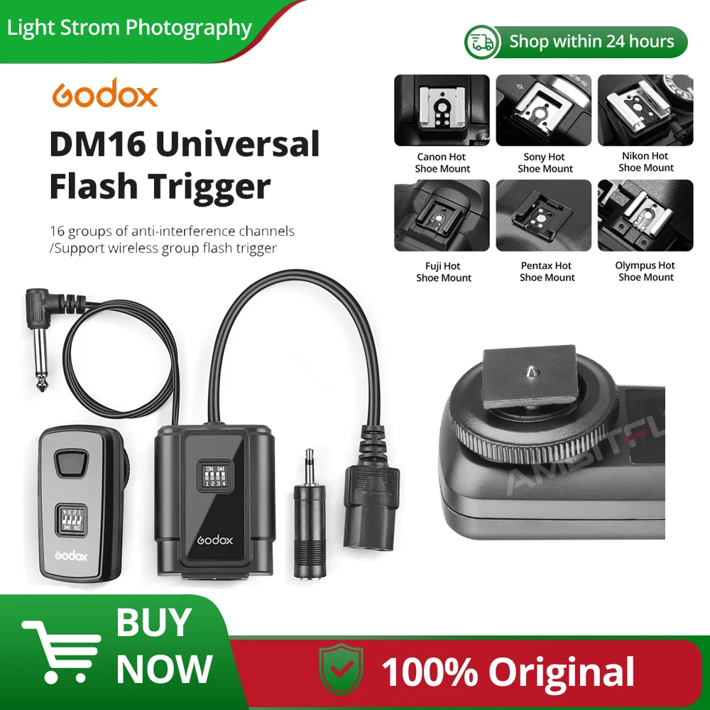 Godox DM-16 Channel… - image