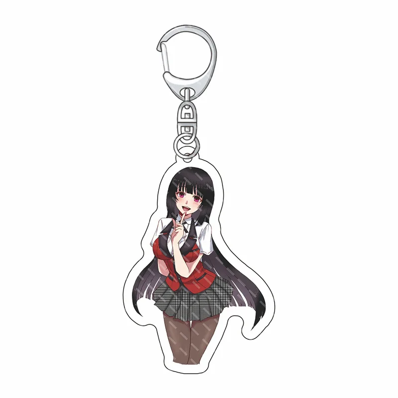 Jabami Yumeko - Kakegurui  chaveiro anime  Bag charm Keyrings