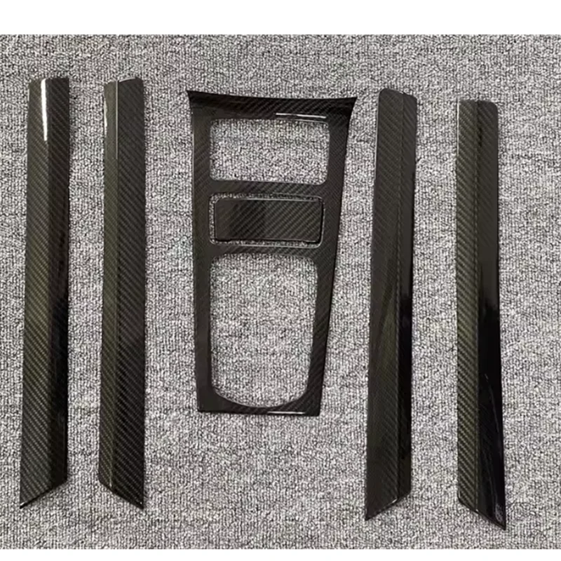 

Carbon Fiber Car Center Console Door Interior Trims for 2011-2017 PORSCHE CAYENNE 958 TURBO