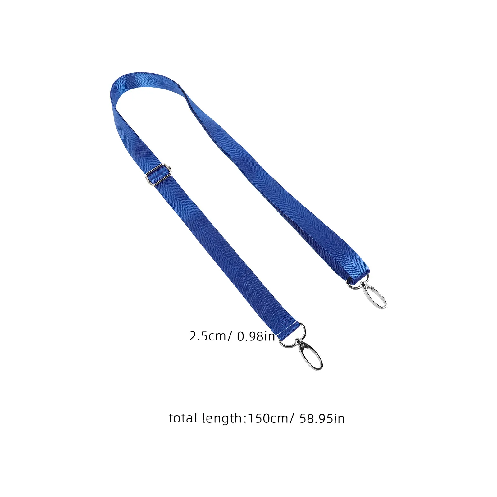 2Pcs Adjustable Horse Blanket Leg Straps Nylon Elastic Strap Bands with Swivel Snap for Winter Blanket Secure Fit Comfortable