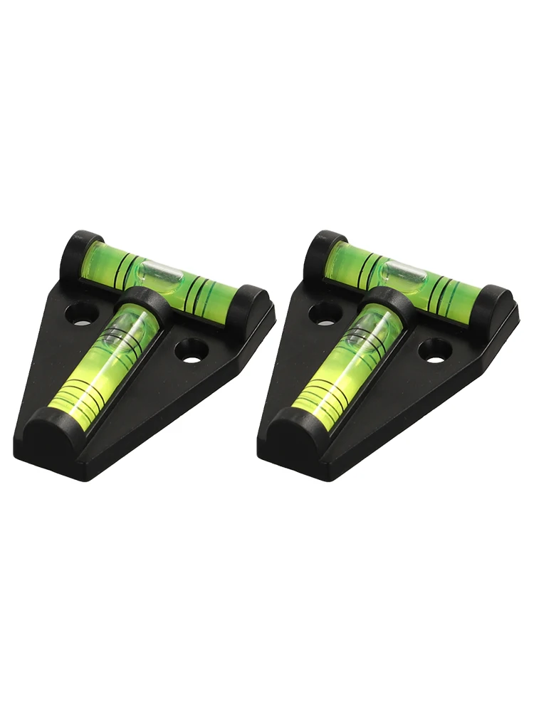 Mini T-Shaped Horizontal Bubble Black Orange T-Shaped Two Way Yellow T-Shaped Bubble for spirit Level Level Bubble