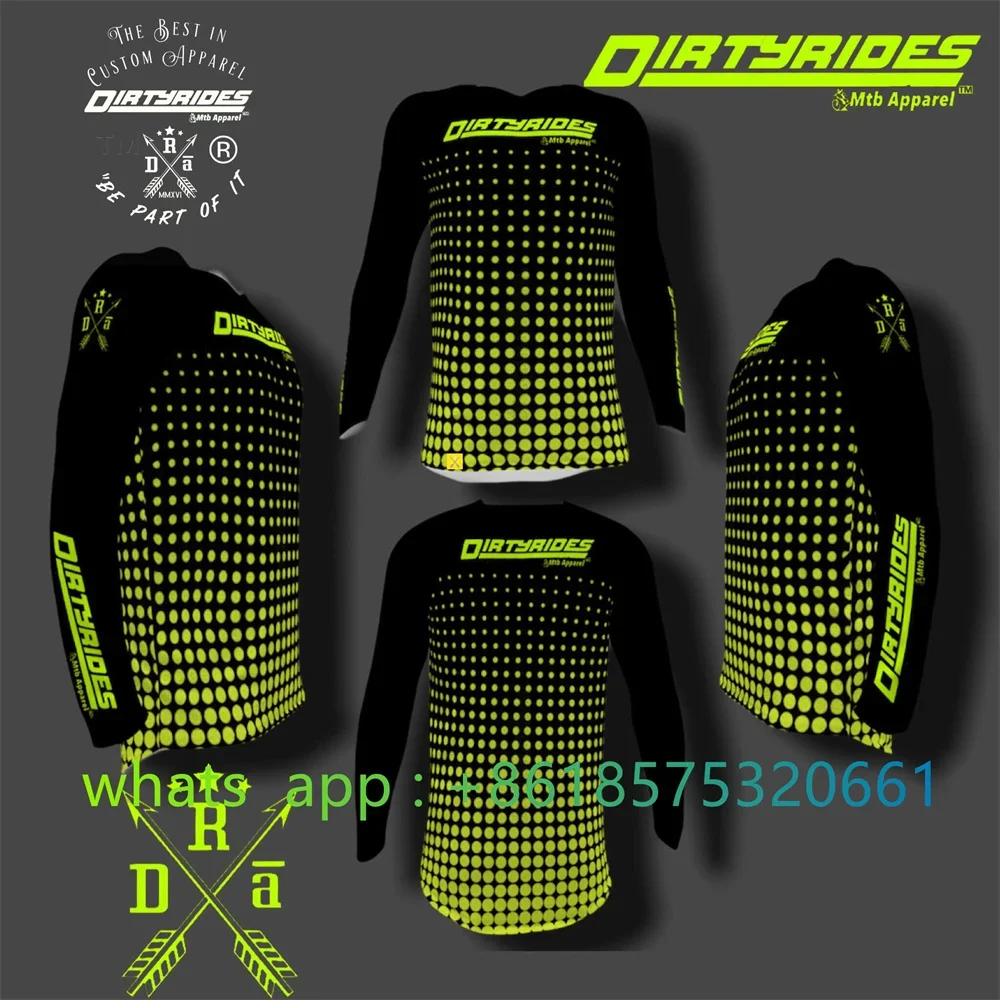 

Mens Mtb Jersey Motocross Enduro Motorcycle Racing Motorsport Dirt Cycling Jersey Downhill Mountain Breathable Dirtyrides Mtb