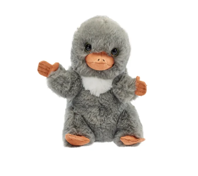 Fantastic Beasts Baby Niffler Gray Plush 6