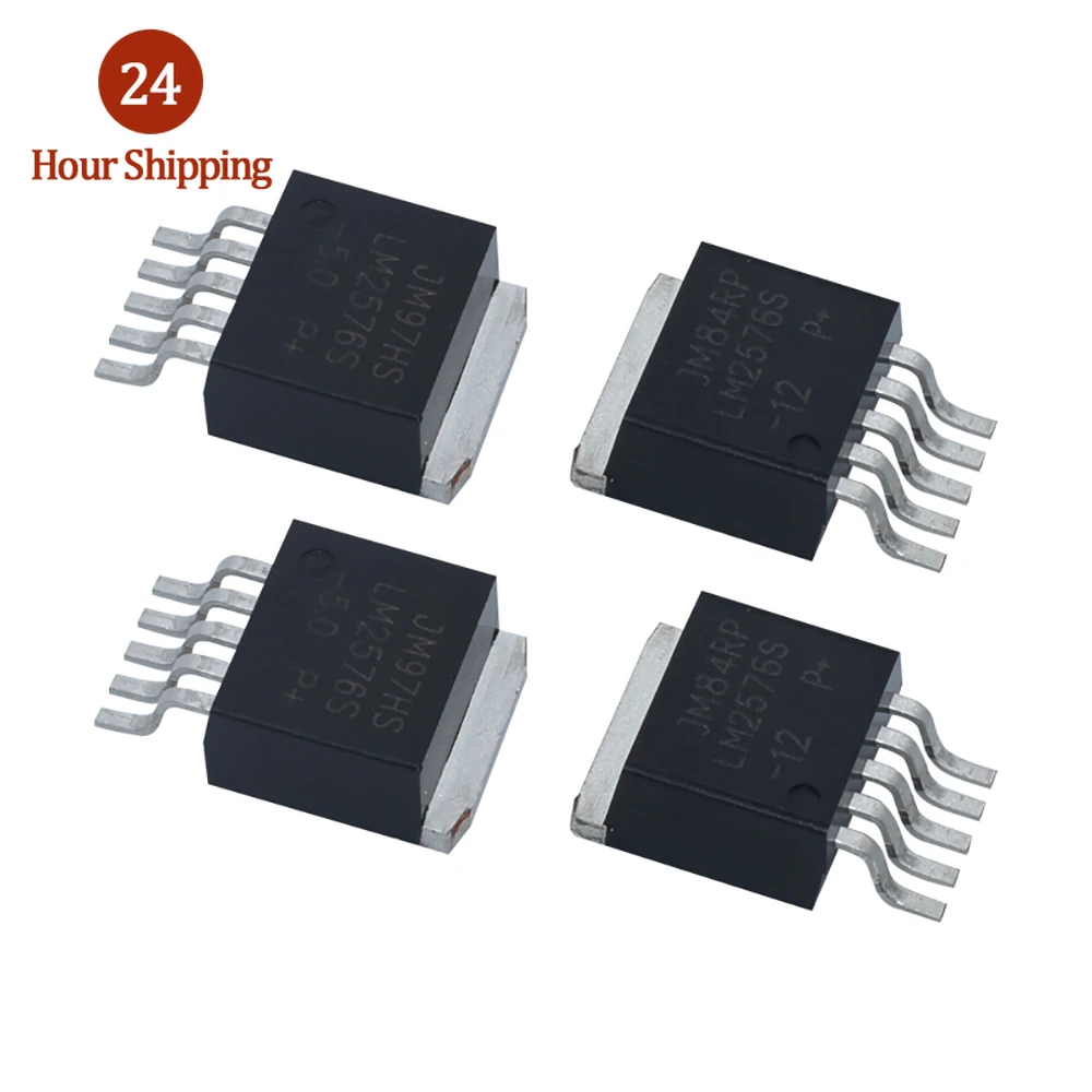 5PCS DC to DC Converter LM2577S-ADJ LM2575HVS-5.0 LM2596S-5.0 LM2596S-ADJ LM2576S-5.0 LM2576S-ADJ TO-263 LM2596 LM2576