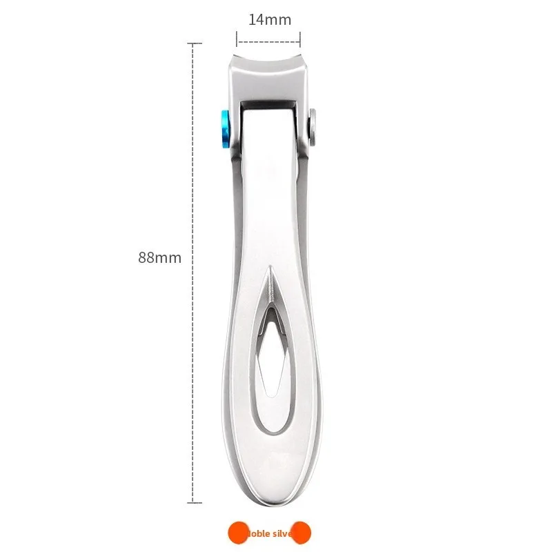 Nail Clippers Stainless Ultra Sharp Finger Nail Clippers Steel Heavy Duty Large Toenail Clippers
