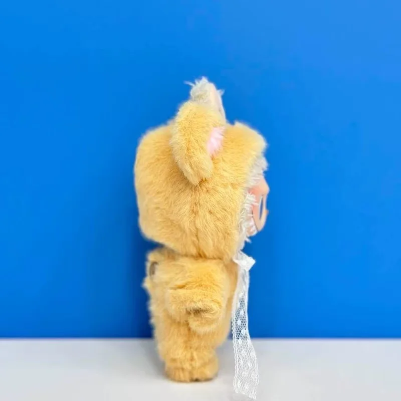 

Mini Plush Doll'S Clothes Outfit Accessories for Korea Kpop Exo 15-17cm Labubu Idol V1 V2 Overalls Set Clothing Gift