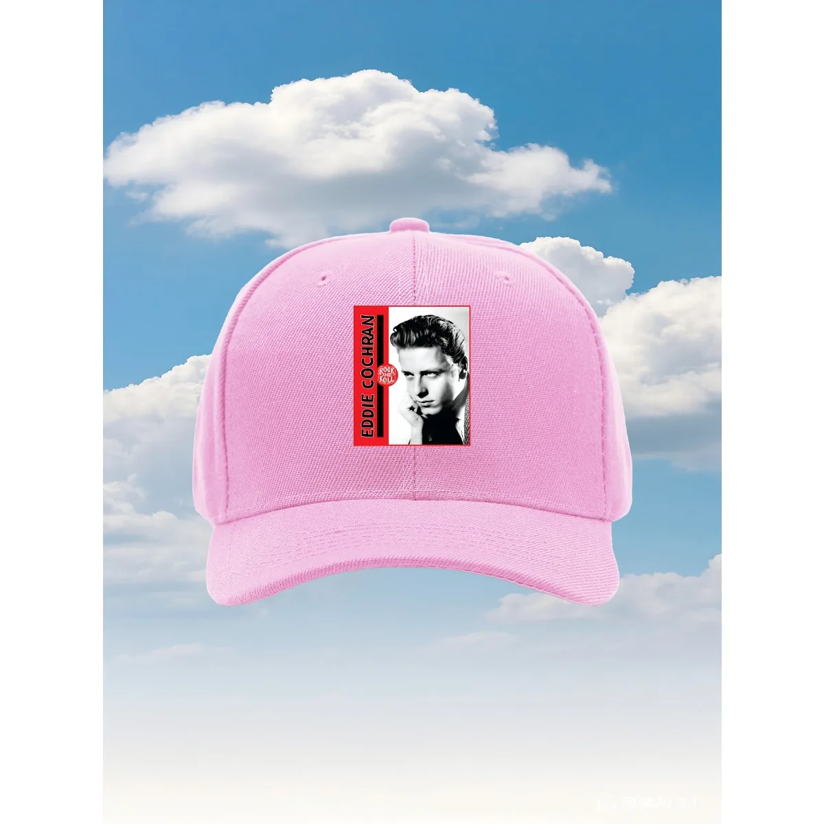 تي شيرت Ed Cochran 12 من أكبر ضربات Soul للرجال برقبة دائرية تي شيرت موديل جديد 2025 قبعة سائق الشاحنة مع مقاس قابل للتعديل وممتع P #4