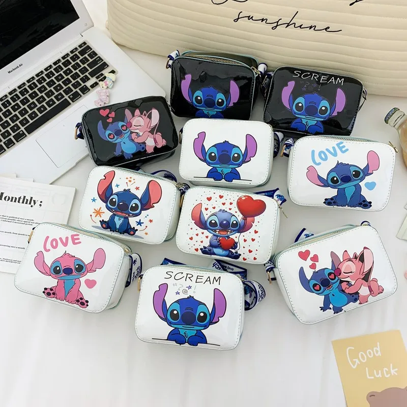 

Anime Stitch Crossbody Bags Girls Women Leisure Bag High Quality mini Designer Bags Gifts