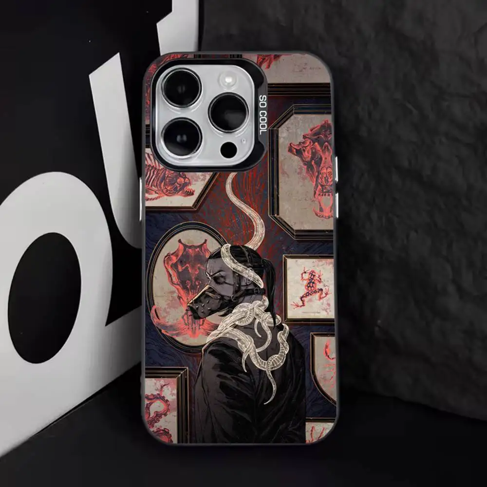 Etui na telefon Y-Yakuza 0 do iPhone'a 17, 16, 15, 14, 13, 12, 11, Pro, XS, Max, Plus, Mini, SE4, E IMD Matte Black