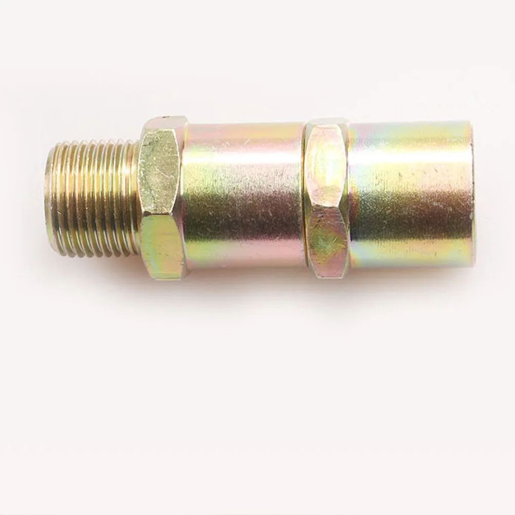 

2Pcs Oil Pressure Gauge Adapter Sandwich Plate Aluminum Car Oil Temp Gauge Cooling Plate Kit An8 Fittings