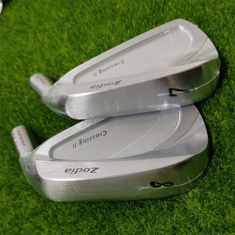 

Golf irons ZOD silver irons 4. 5.6.7.8.9.p,7pcs with Shaft and Grips , S20C, Soft Iron Forged, 2024 Golf Clubs, 6Pcs