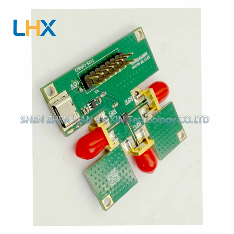 PE42553 8GHz RF single-pole double-throw RF switch module non-reflective SPDT switch 4 layers  brand new in stock