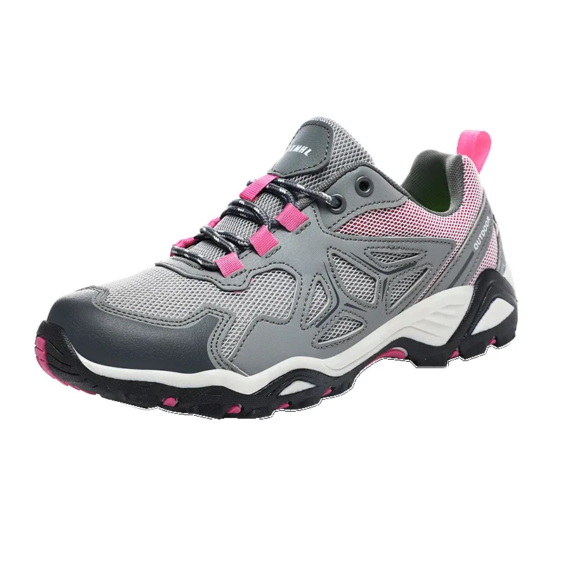 

Женские демисезонные кожаные кроссовки для треккинга и походов в горы