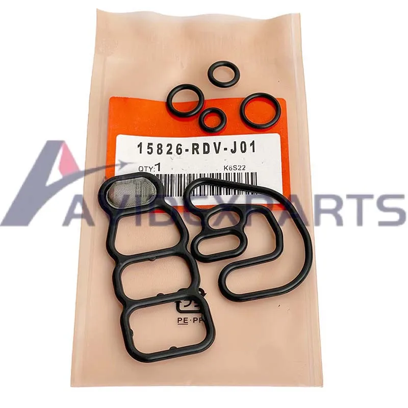 

15826-RDV-J01 For Honda spool valve filter seal 05-07 Accord Odyssey V6 solenoid valve gasket