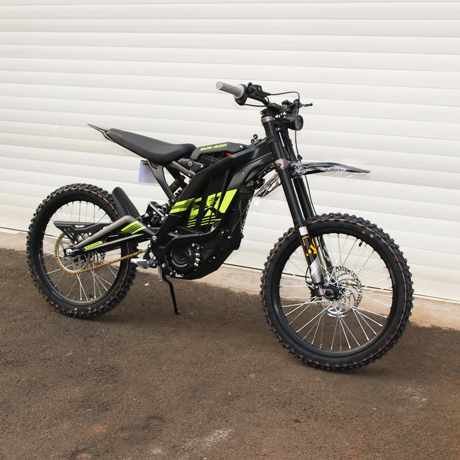 2024 New Fast Sur Ron on Ron Light Bee X Sutton Electric Dirt Bike Surround 72V Mountain Ebike