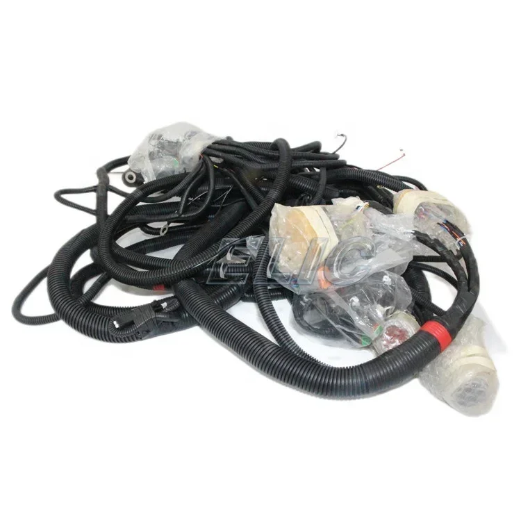 ELIC Wiring Harness 208-06-71113 Excavator Main Harness Wire PC400-7 Excavator Parts Wiring Harness Cable