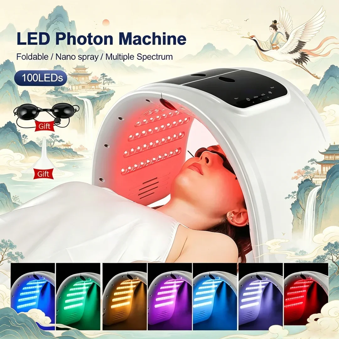 raffinata-macchina-led-a-7-colori-con-spray-nano-per-idratazione-viso-e-corpo-uso-professionale-e-domestico-rigenerazione-della-pelle