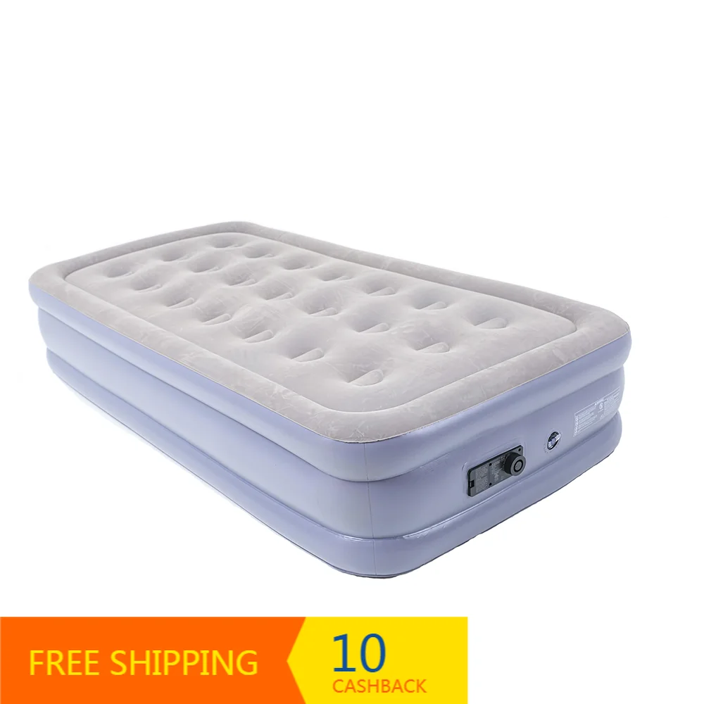 Portable Twin Air Mattress Bed 16
