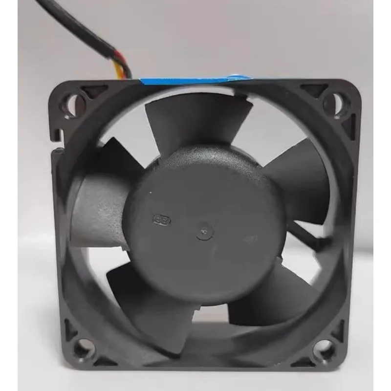 New CPU Cooling Fan D60BV-12 6025 12V 0.50A Large Air Volume Server Fan 6CM 6025 60*60*25MM