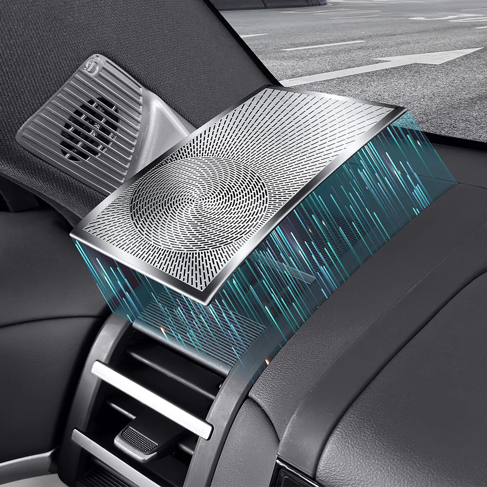 

2 шт. пылезащитный чехол для приборной панели, воздуховыпускное отверстие для BYD Leopard 7/Titanium 7/Super 7, аксессуары для интерьера, крышка из нержавеющей стали