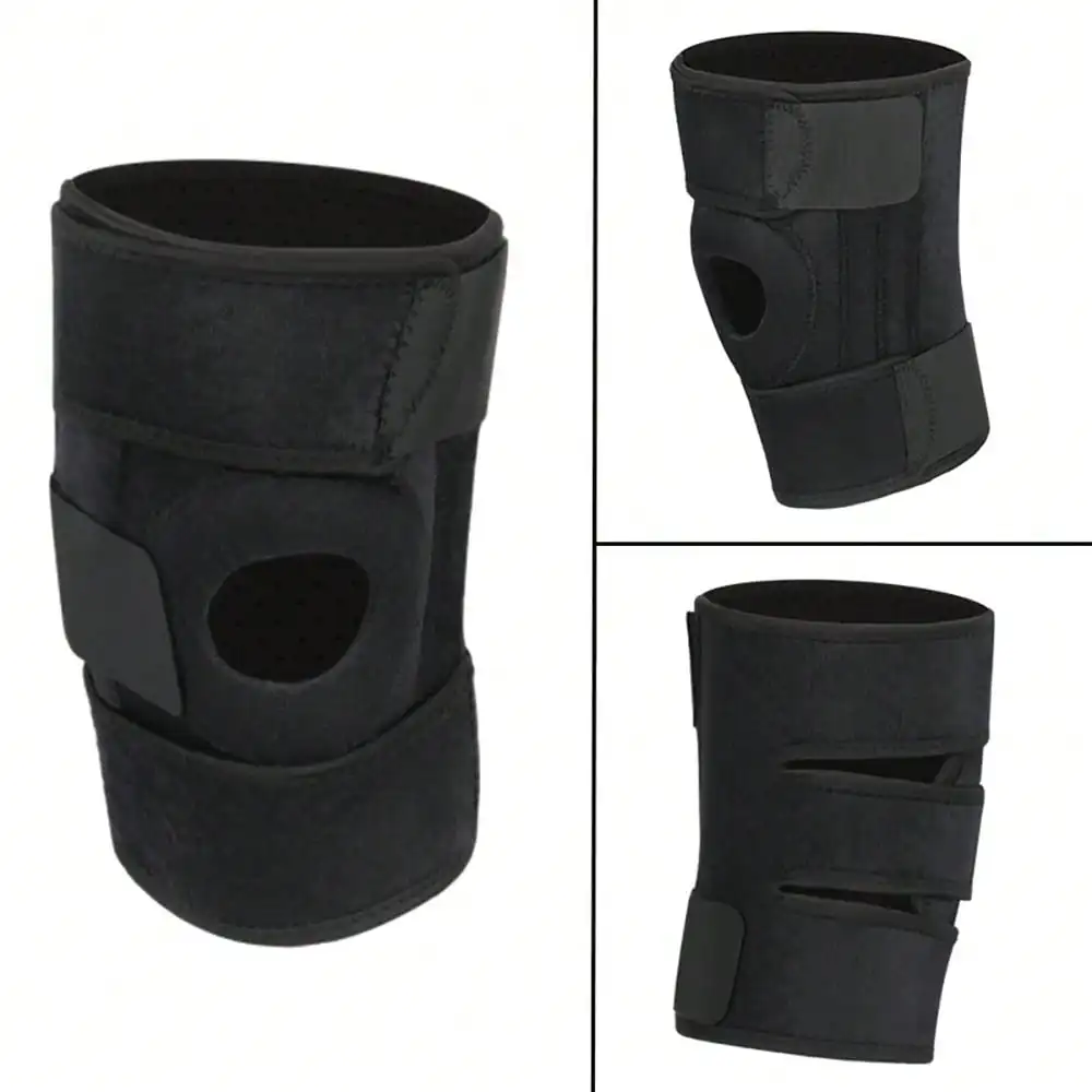 دعامة الركبة للنساء والرجال، أكمام ضغط للركبة لتخفيف آلام المفاصل للعمل والجري