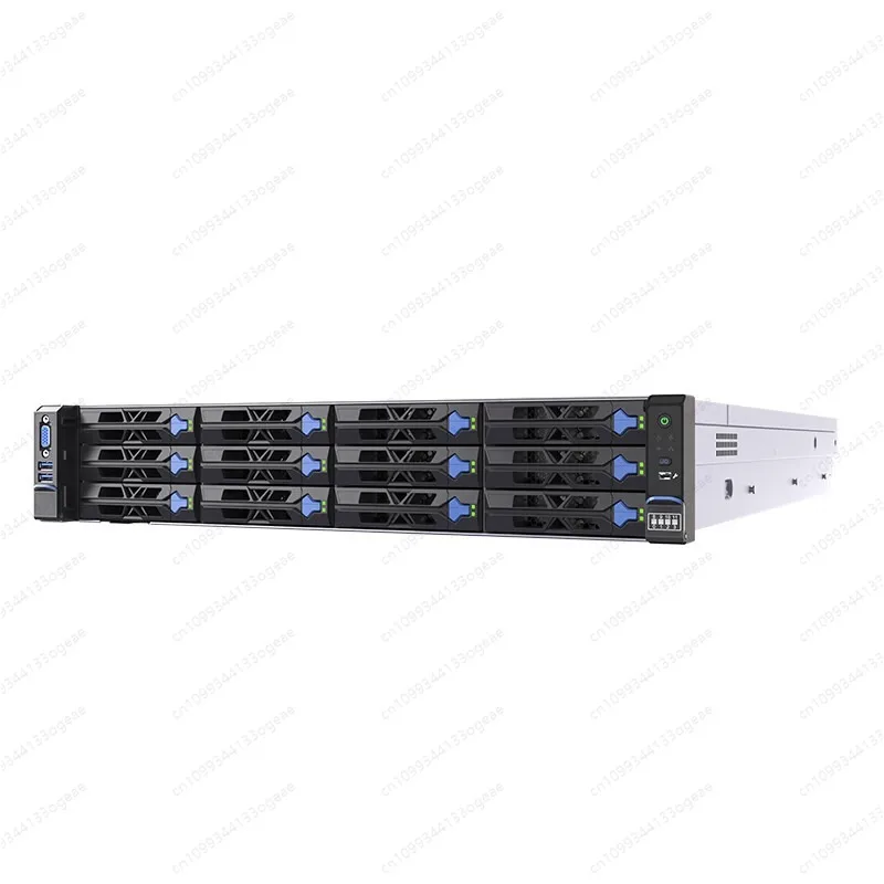 High Density AMD Epyc Server Computer AI Deep Learning Training Cloud Virtualization Enterprise Data Storage Servers