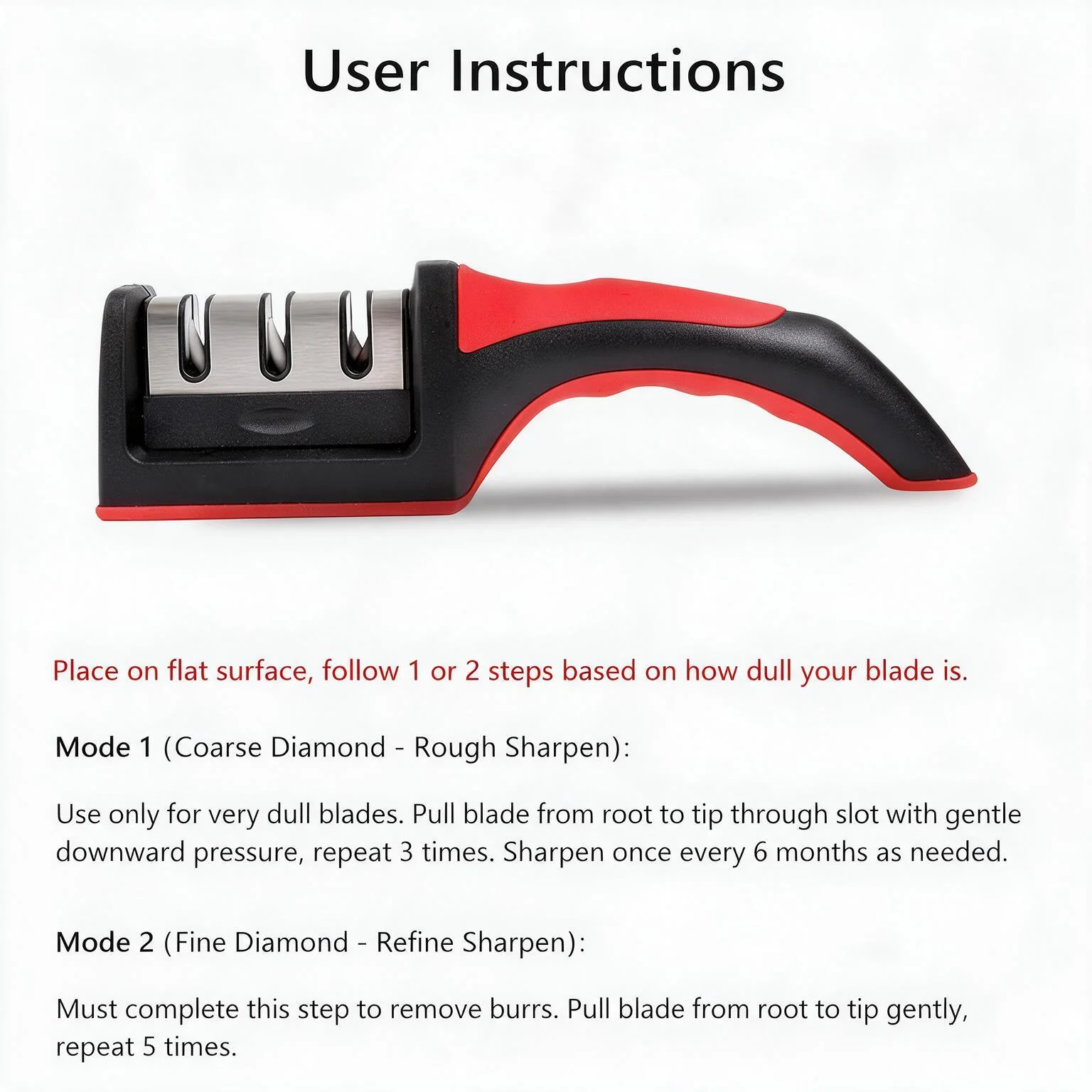 Kitchen Knife Sharpener — product detail 7