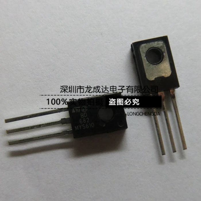 

30pcs original new BD682 TO-126 Darlington transistor triode 100%